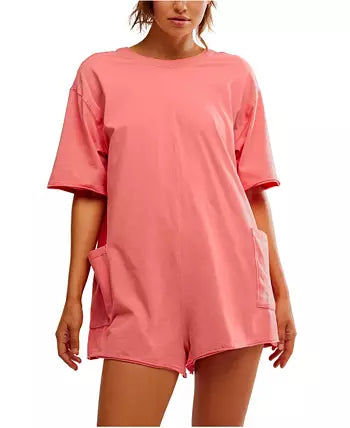 Hot Shot Tee Romper