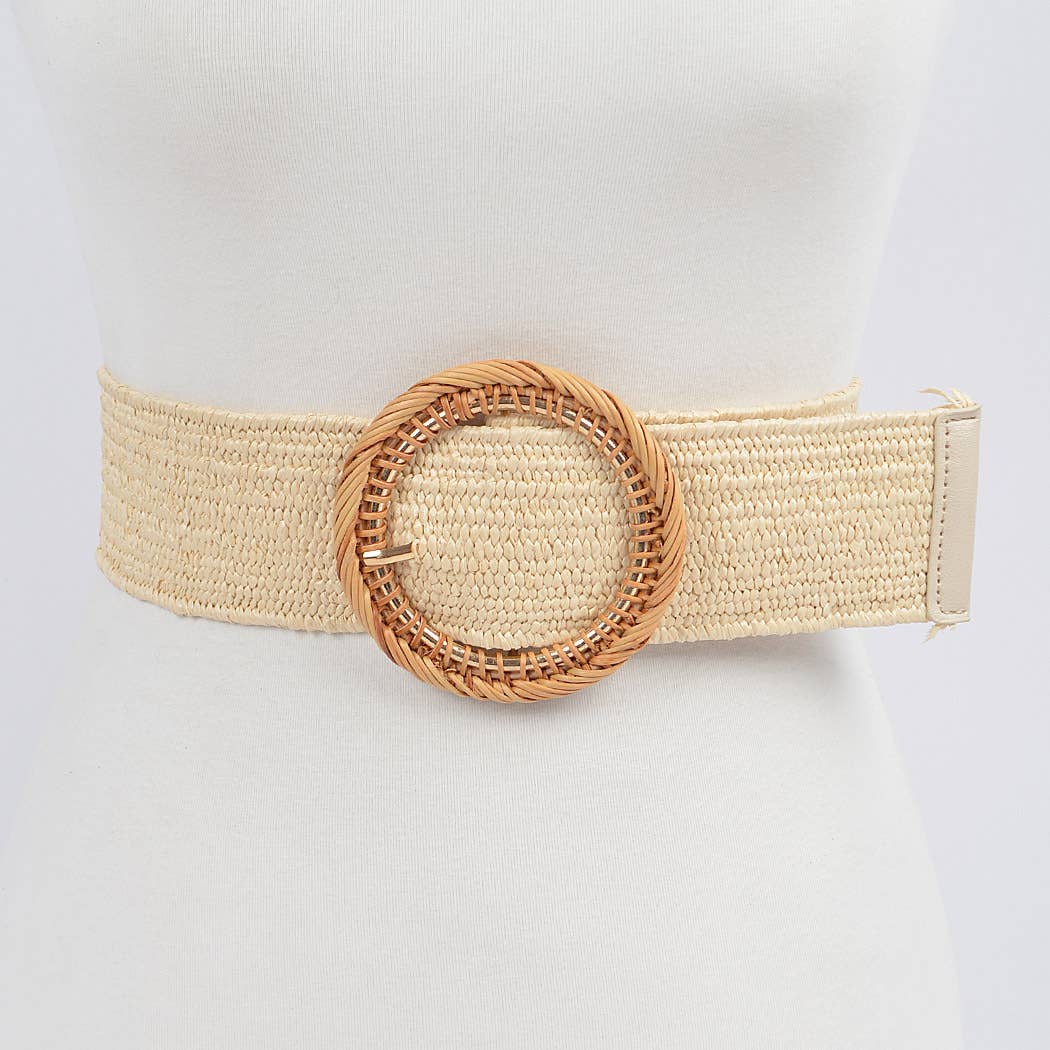 Braided Buckle Belt