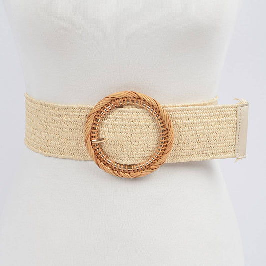 Braided Buckle Belt