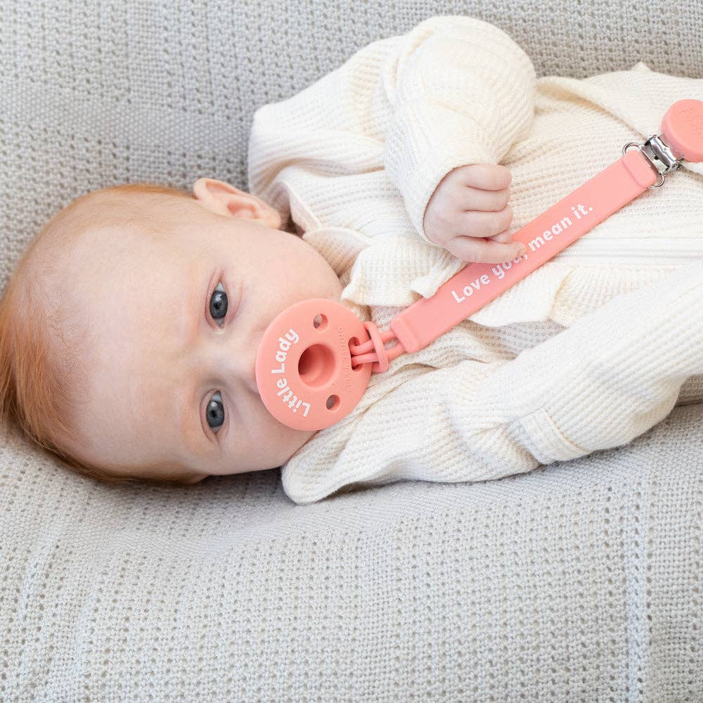 Little Lady Bubbi Pacifier