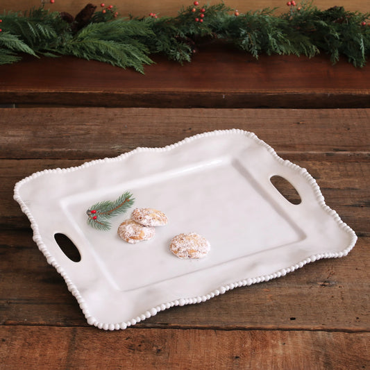 VIDA Alegria Tray with Handles