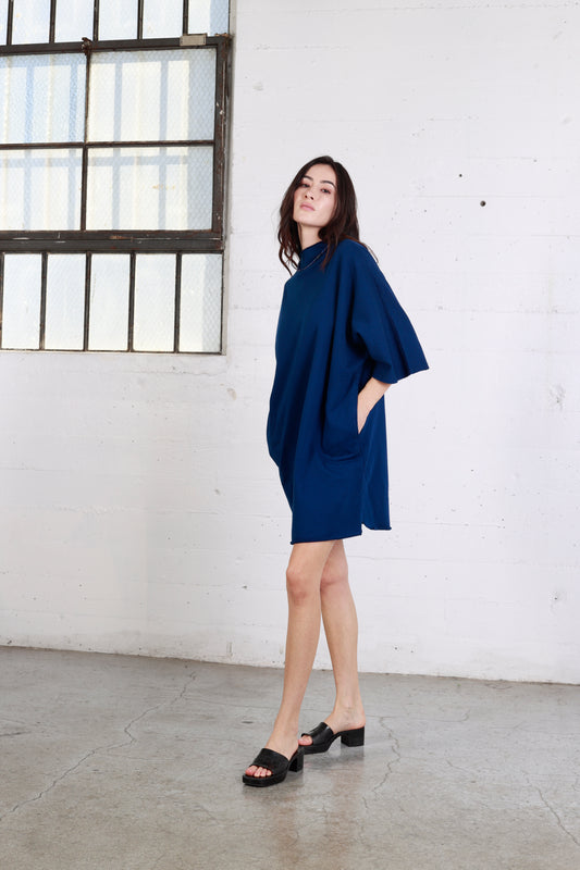 Boni Dress - Navy