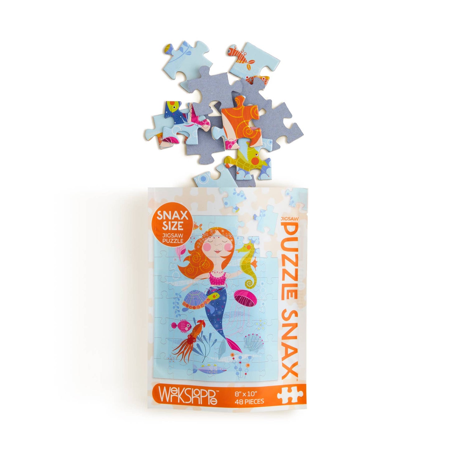 Mermaid and Friends | 48 Piece Kids Puzzle Snax