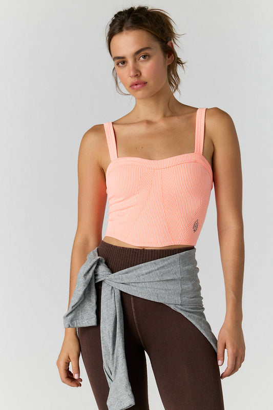 Perfectly Plated Cami - Burnin Up