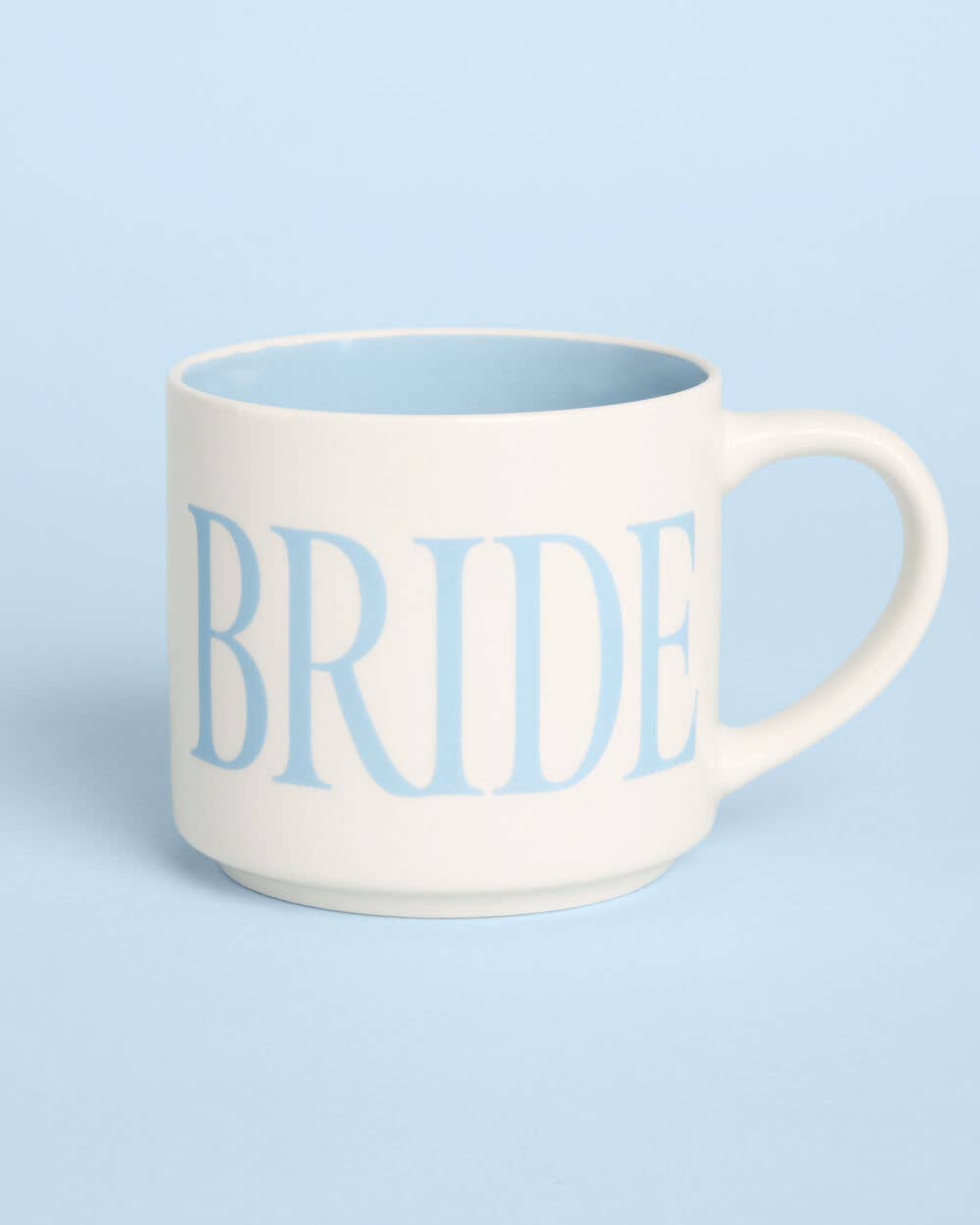 Blue Bride Mug | Bridal Shower, Bachelorette Gift
