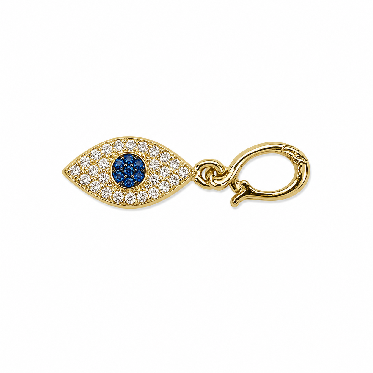 Blue & Silver Eye