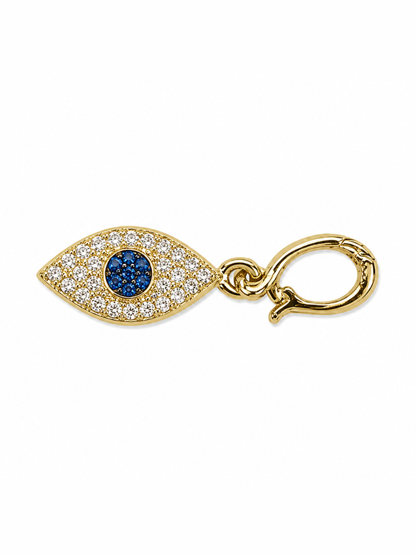 Blue & Silver Eye