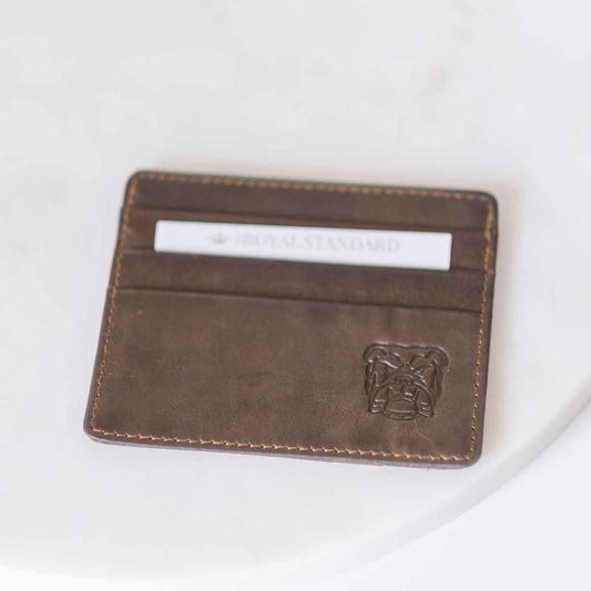 Bulldog Leather Slim Wallet