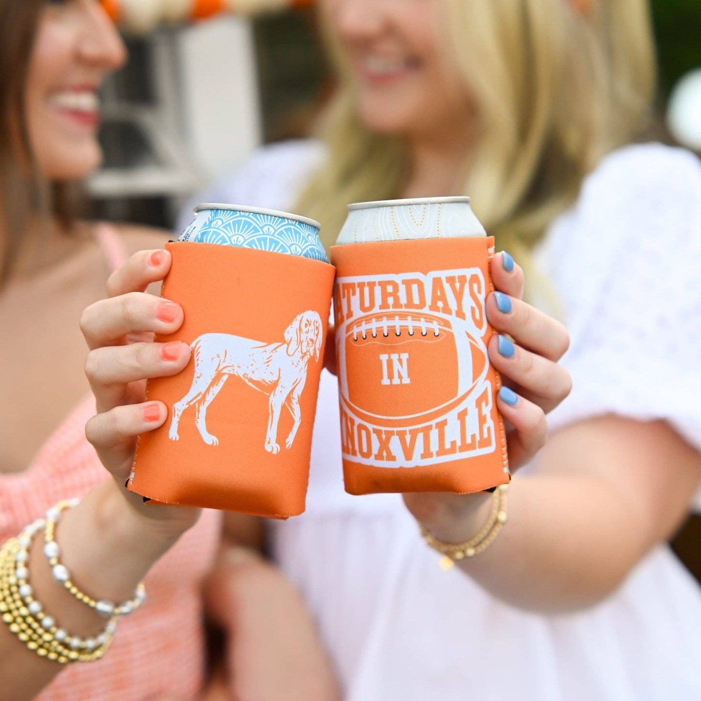 Saturdays in Knoxville Can Cooler