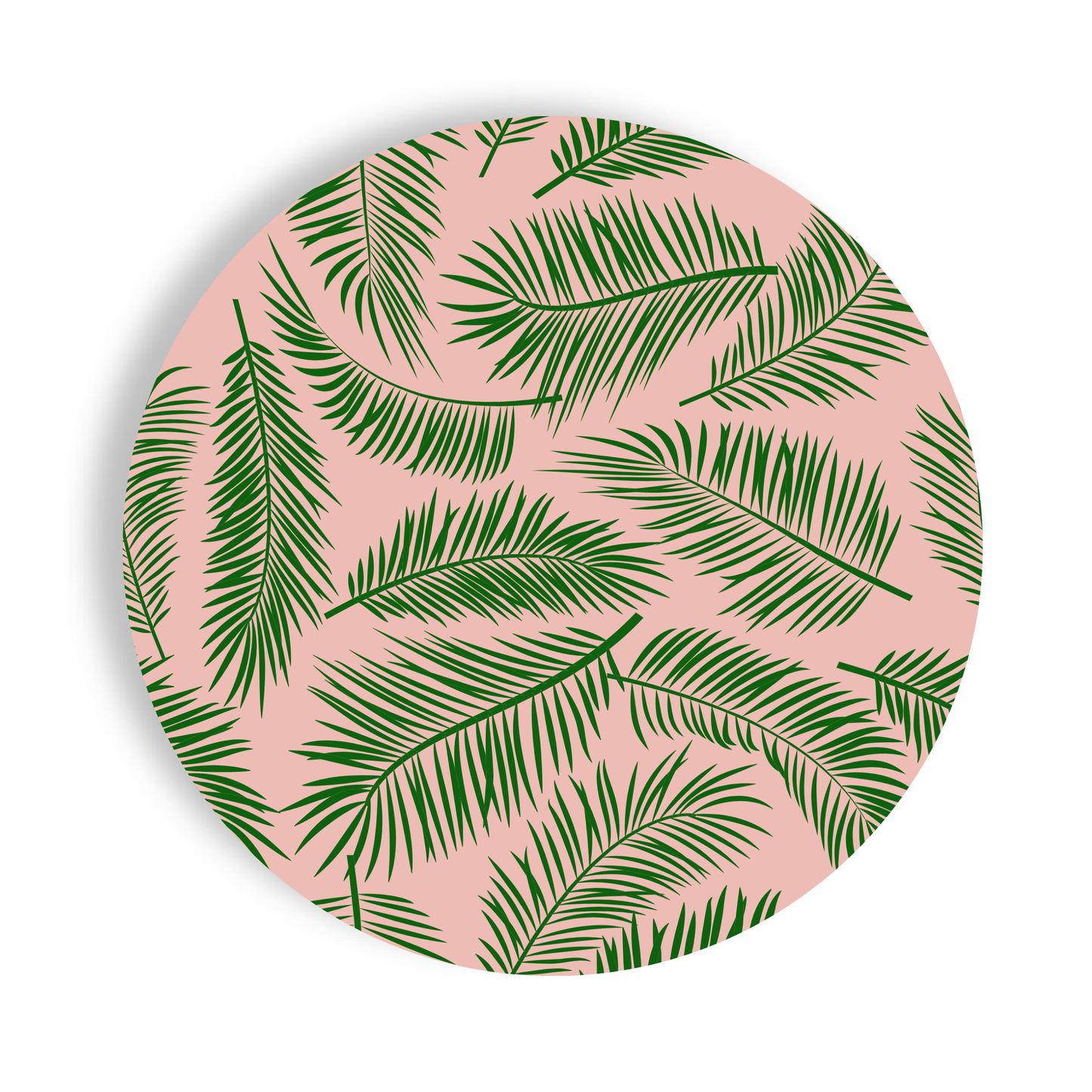 Tropical 16ct 9" Paper Plates – Salad/Dinner Separates