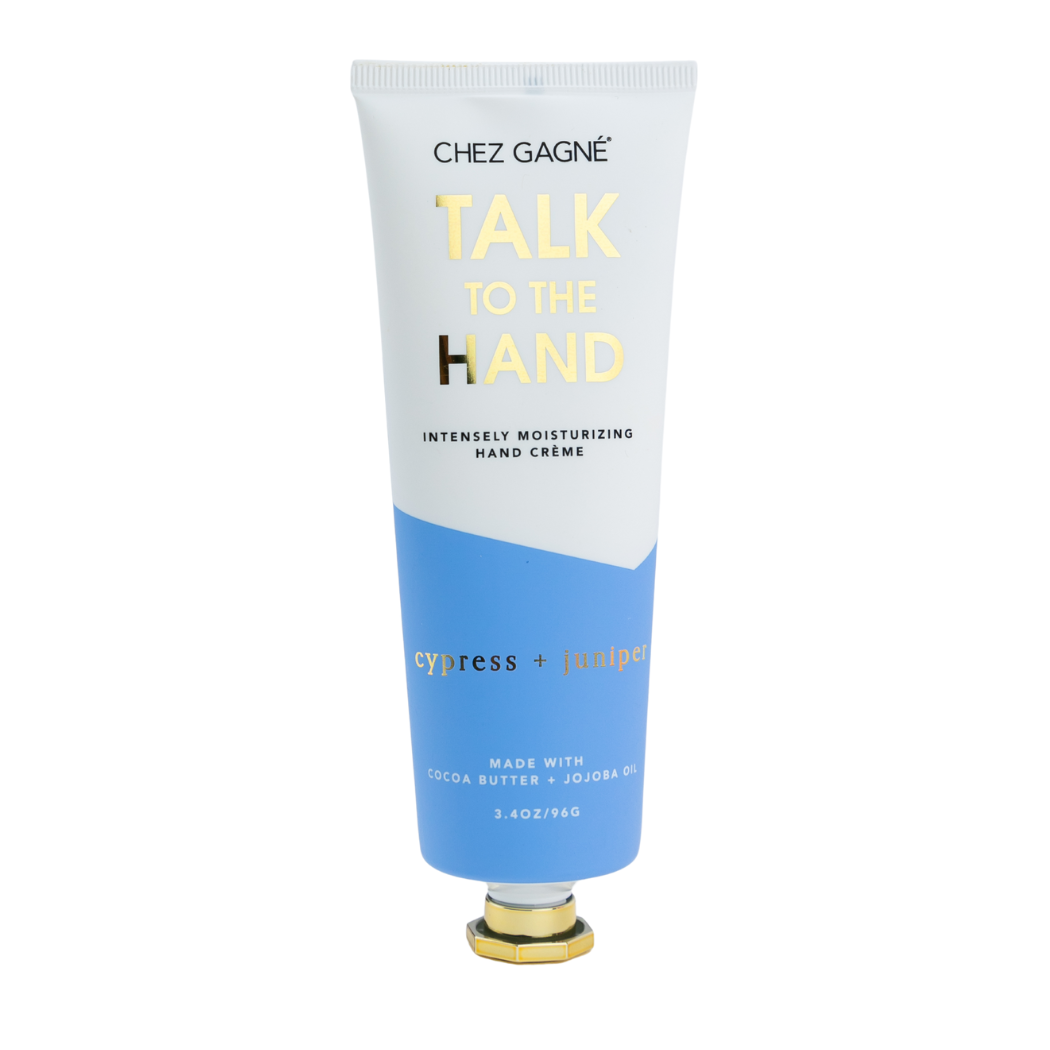 Talk to the Hand - Cypress + Juniper - Clean + Vegan Hand Crème - 3.4oz