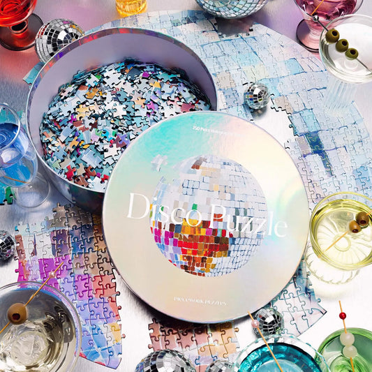 ✨NEW✨ Disco Puzzle - 750 Piece Round Puzzle