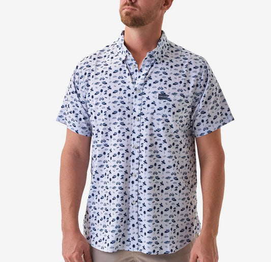 Performance Button Up - On The Water