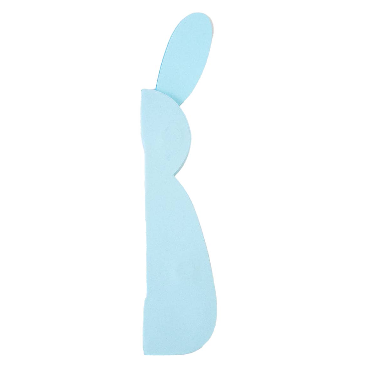 Accordion Paper Bunny   Blue   7.8"