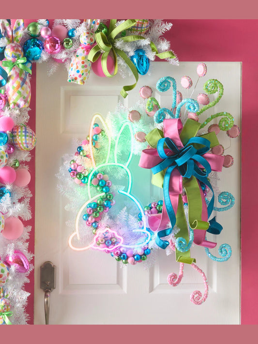 4' Multicolor Ball Garland