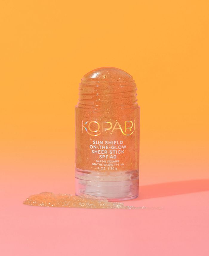 Sun Shield On-The-Glow Sheer Stick Sunscreen SPF 40