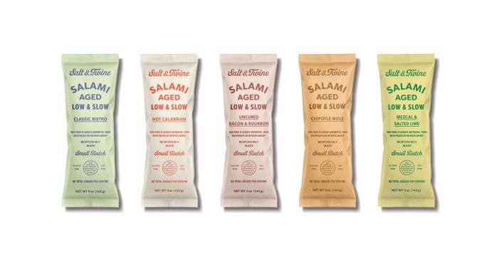 Salami Aged Uncured Bacon & Bourbon