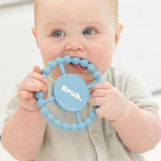 Bruh Happy Teether