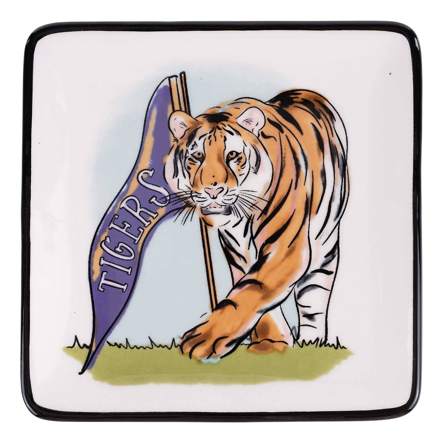LSU Tiger Trinket Tray