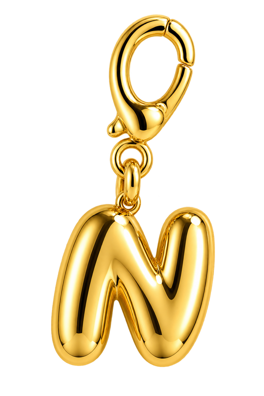 Bubble Small Letters - N