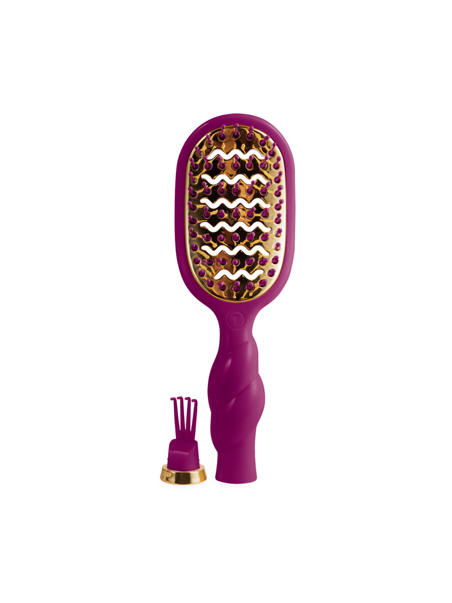 Mini Vented Hair Brush - Mulberry