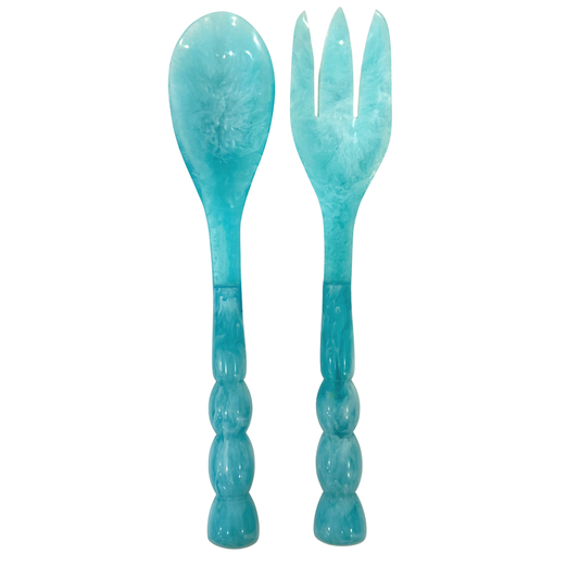 Bermuda Salad Servers, SumnerEdit