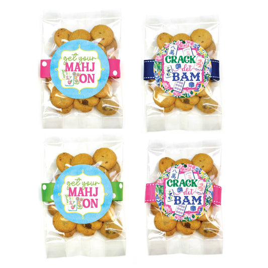 Cookie Bags - Mahjong - Small - 24 Bags