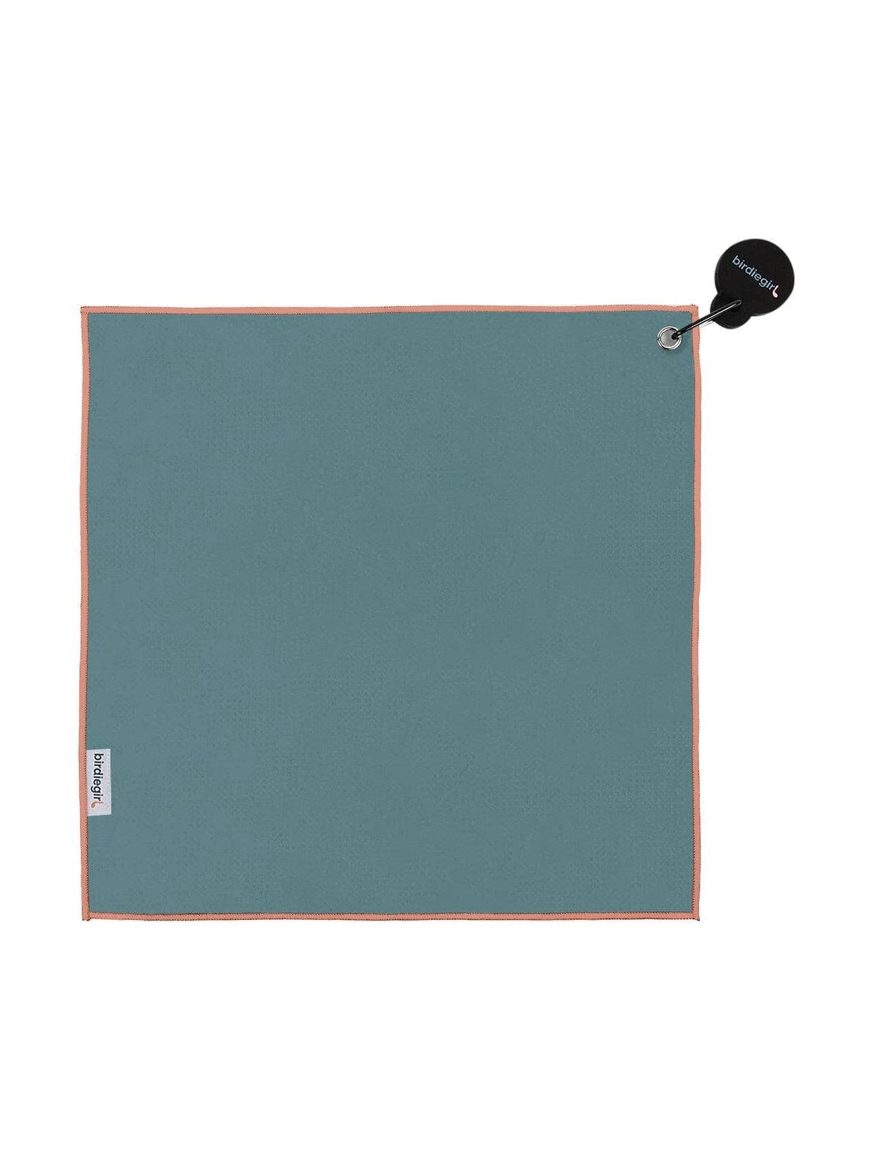 Birdie Girl Country Club Magnetic Golf Towel