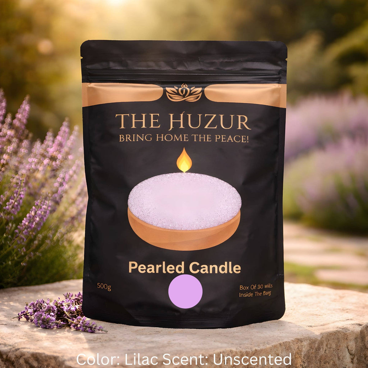 Sand Wax Candle, Pearl Candle Scented Candle in 14 colors