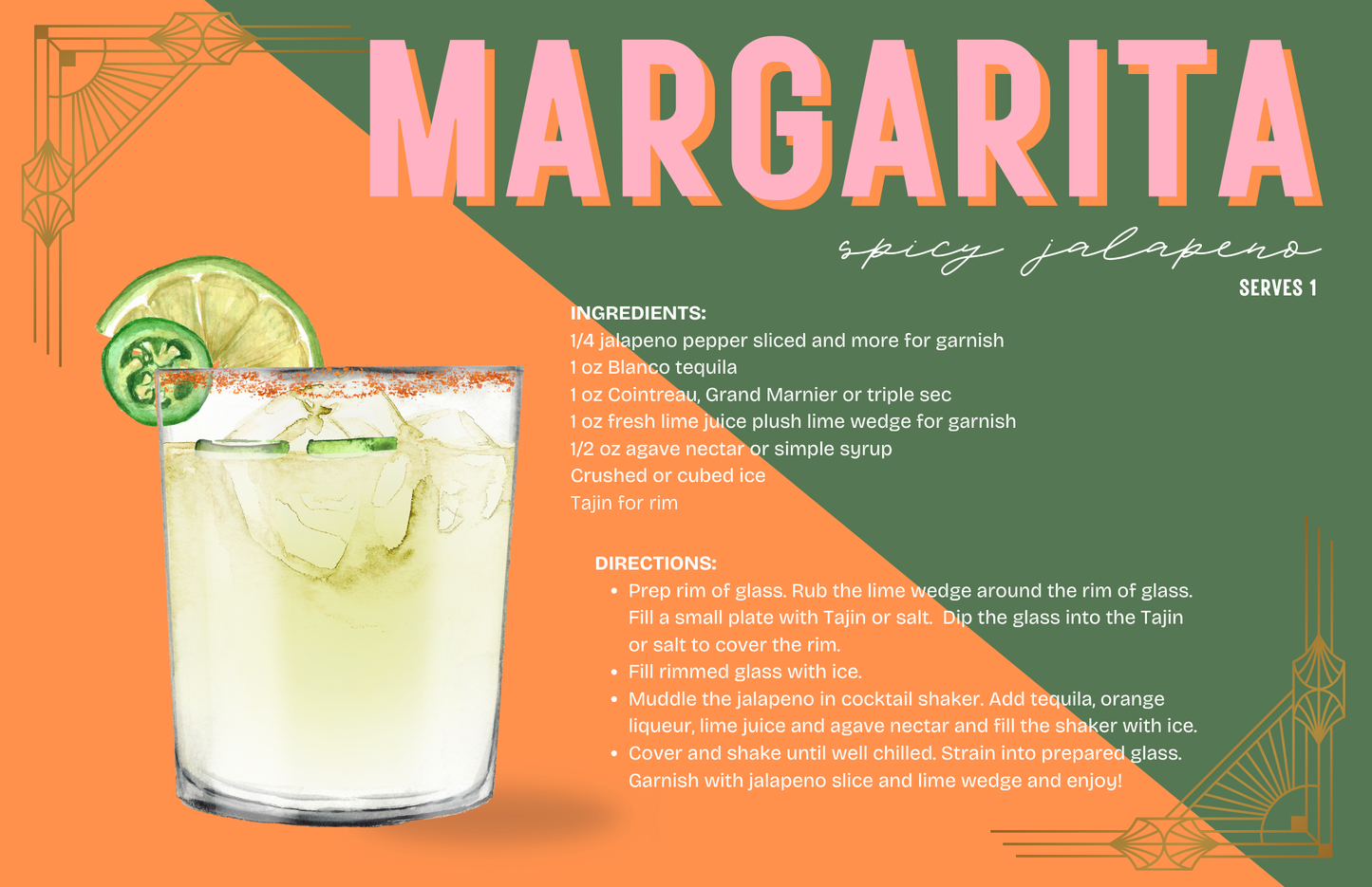 11x17 COCKTAILS VOL 2