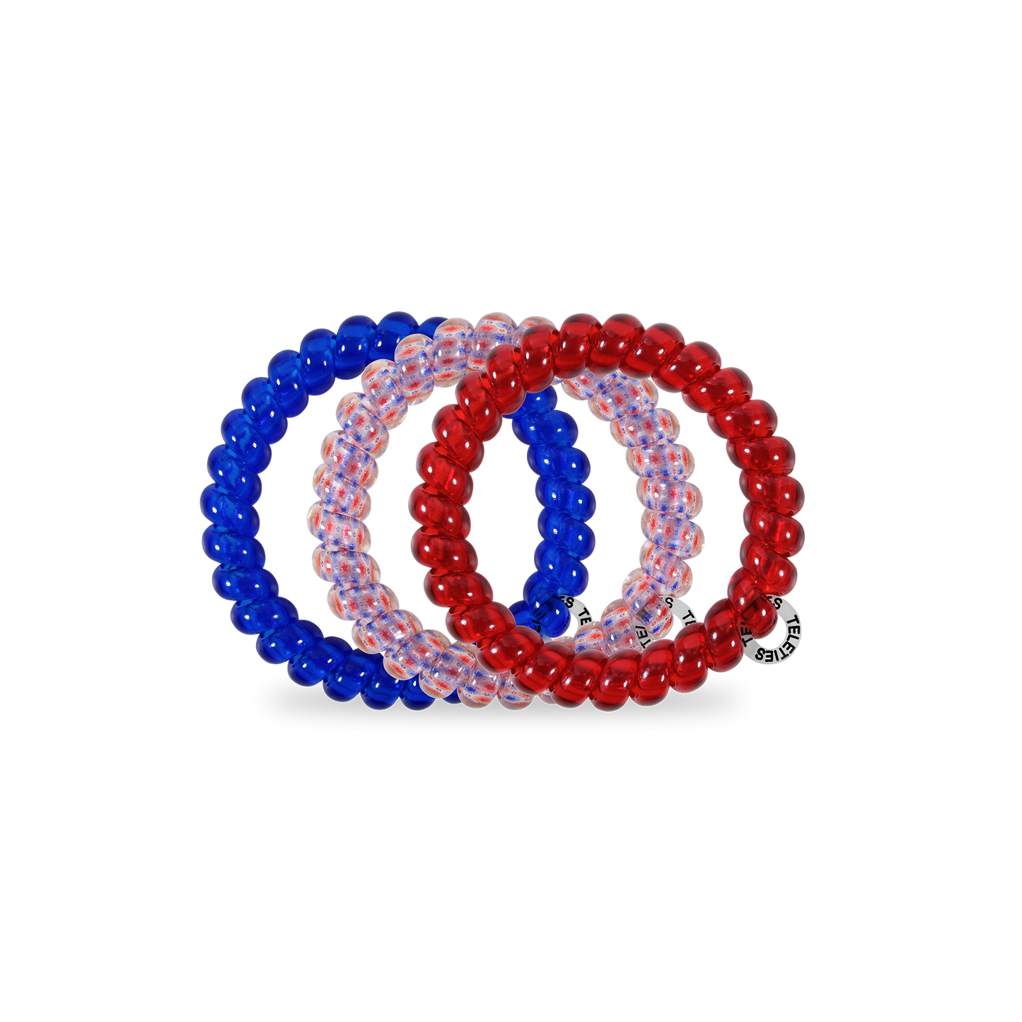 Patriot Pop Large Hair Ties