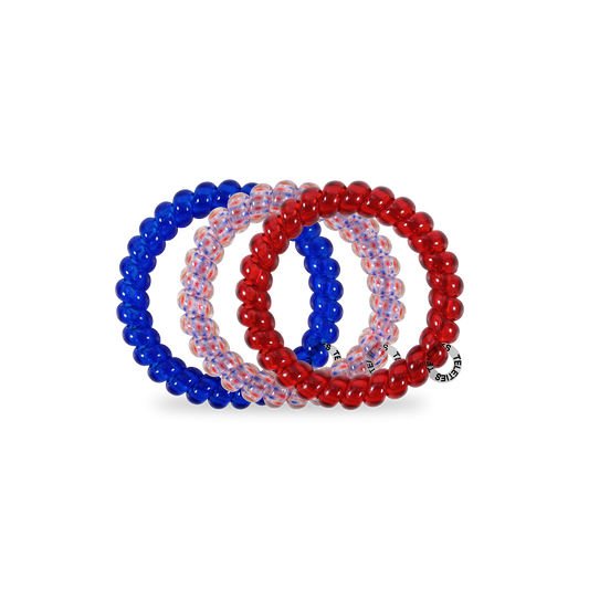 Patriot Pop Large Hair Ties