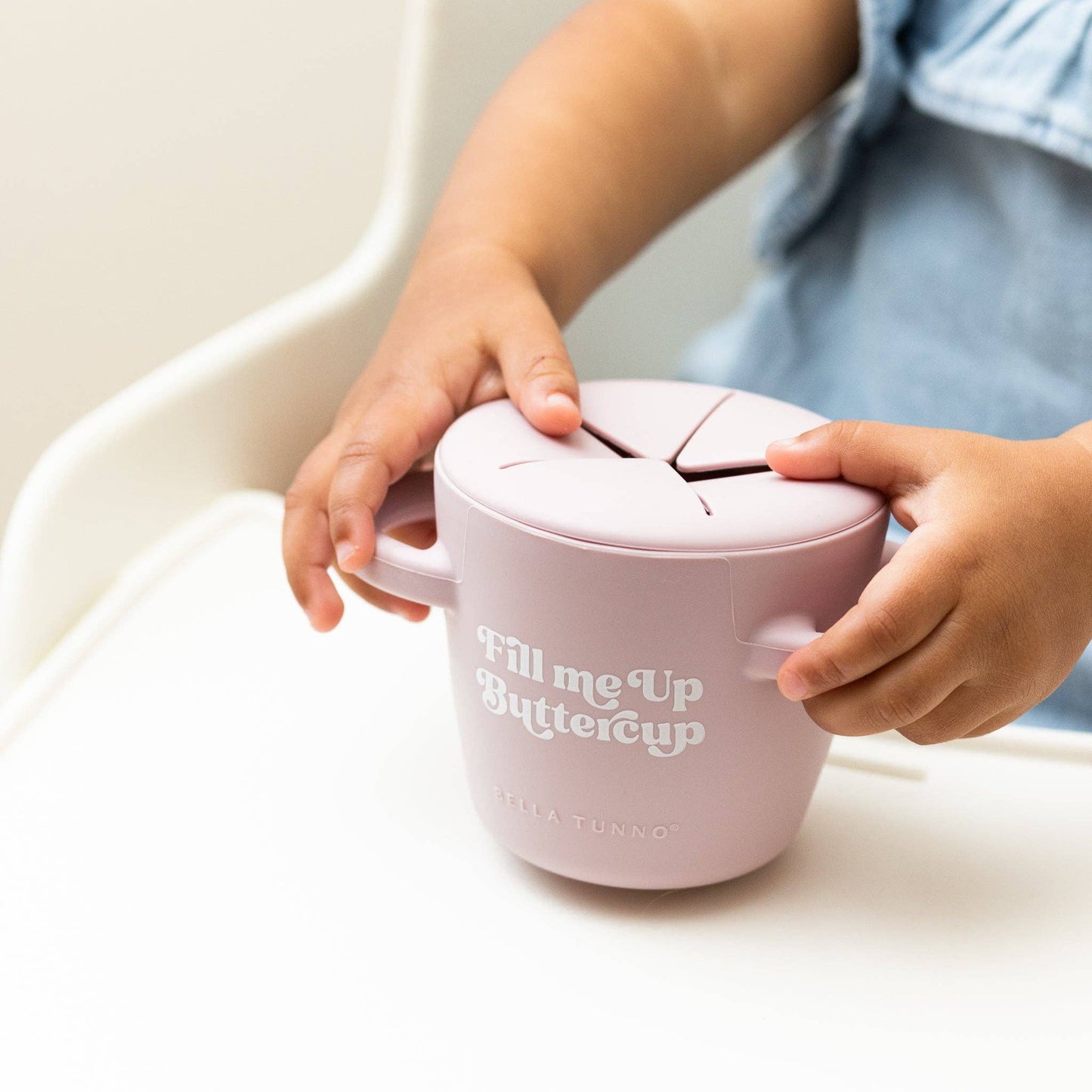 Fill Me Up Buttercup Happy Snacker