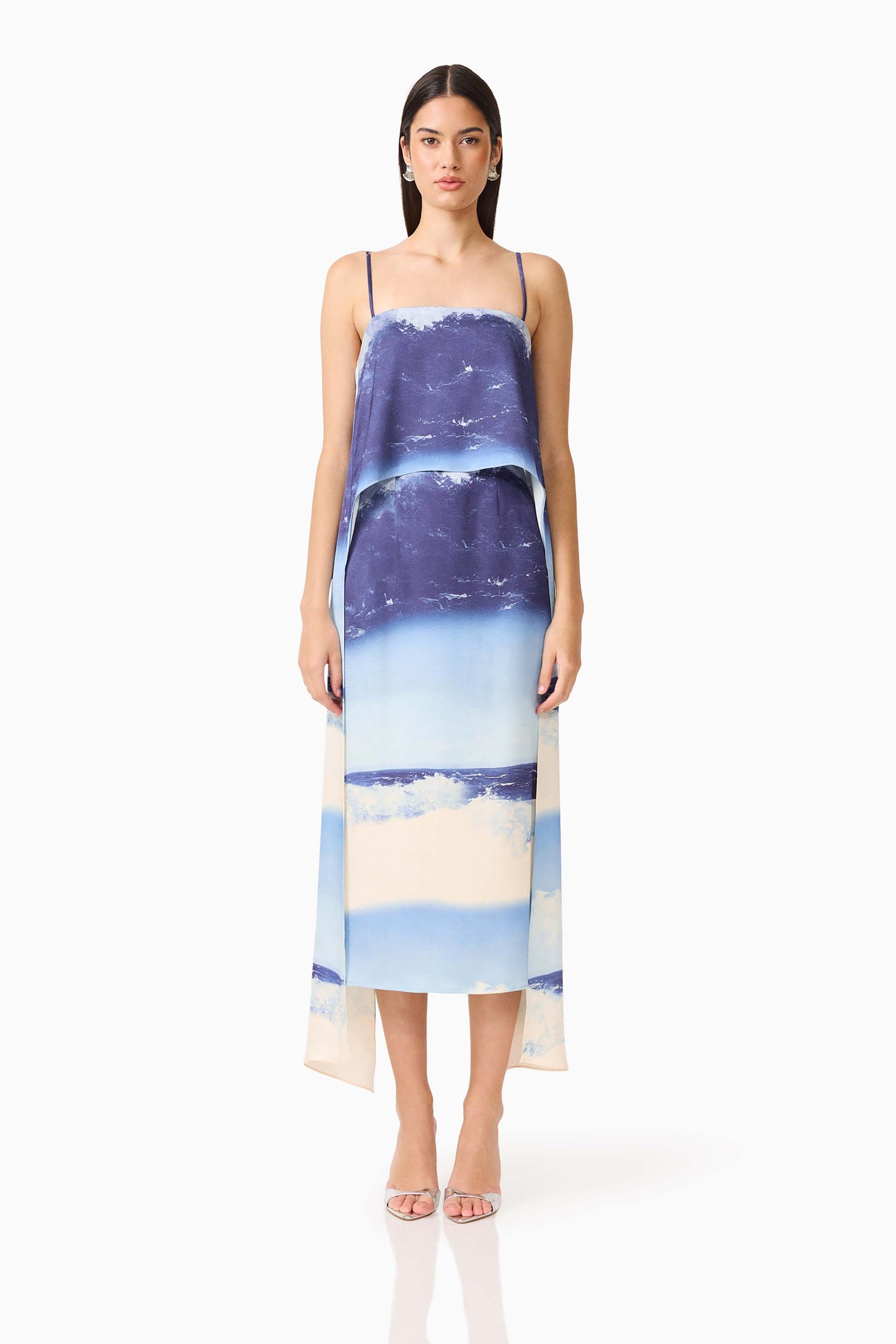 Eska Midi Beach Dress