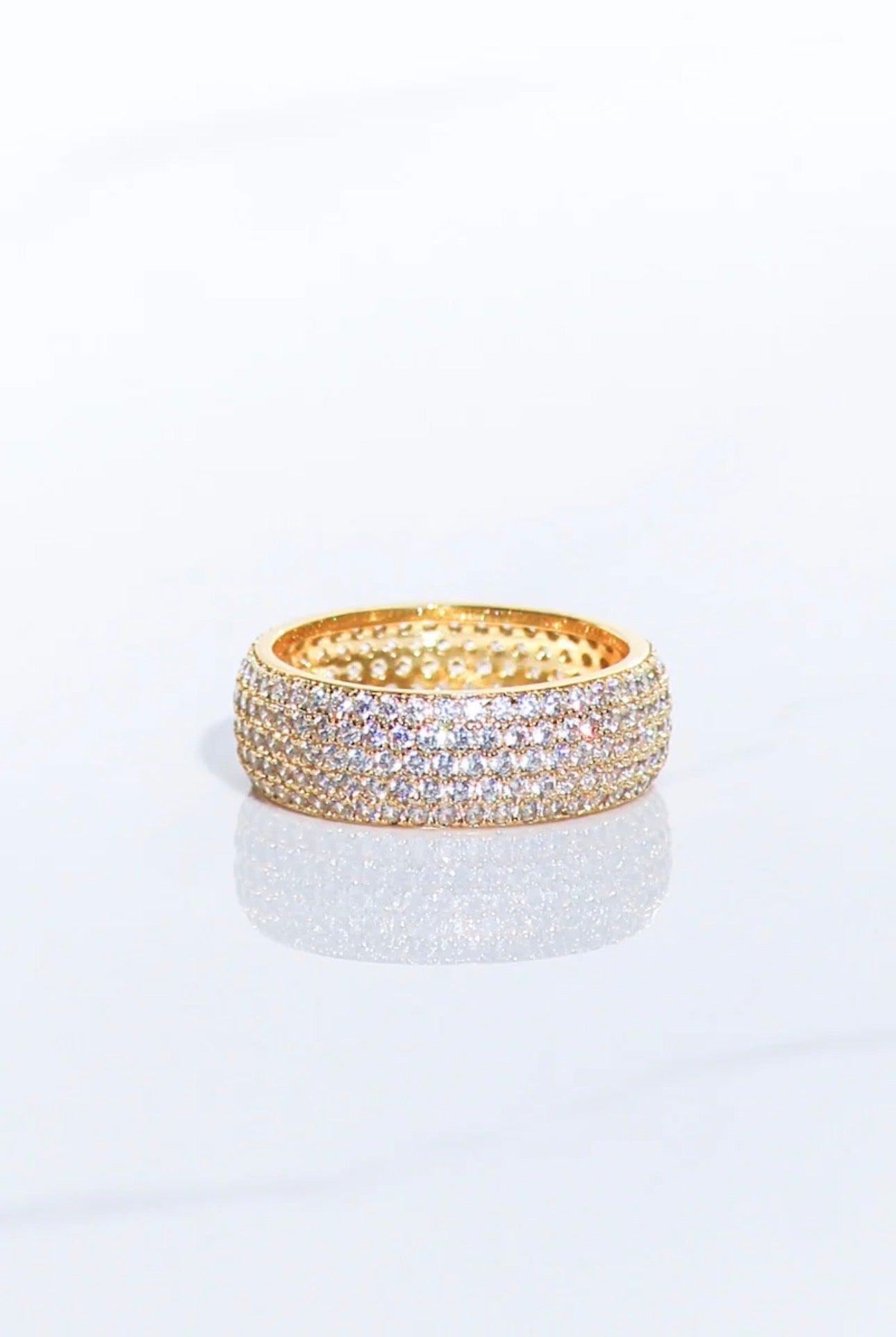 Mini Billionaire Ring-Gold