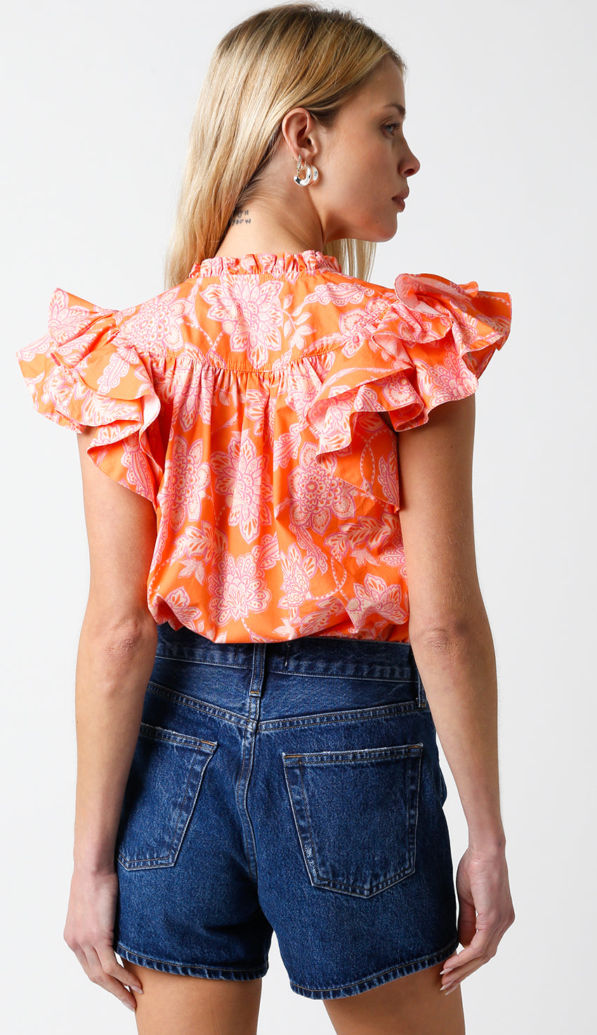 Tangerine Twist Top