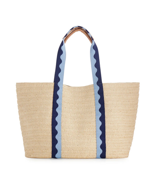 Marbella Tote - Blue