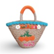Hello Sunshine Woven Tote
