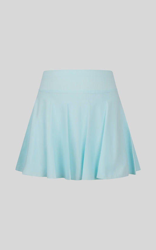 Girls Seamless Dip Dye Flare Skort
