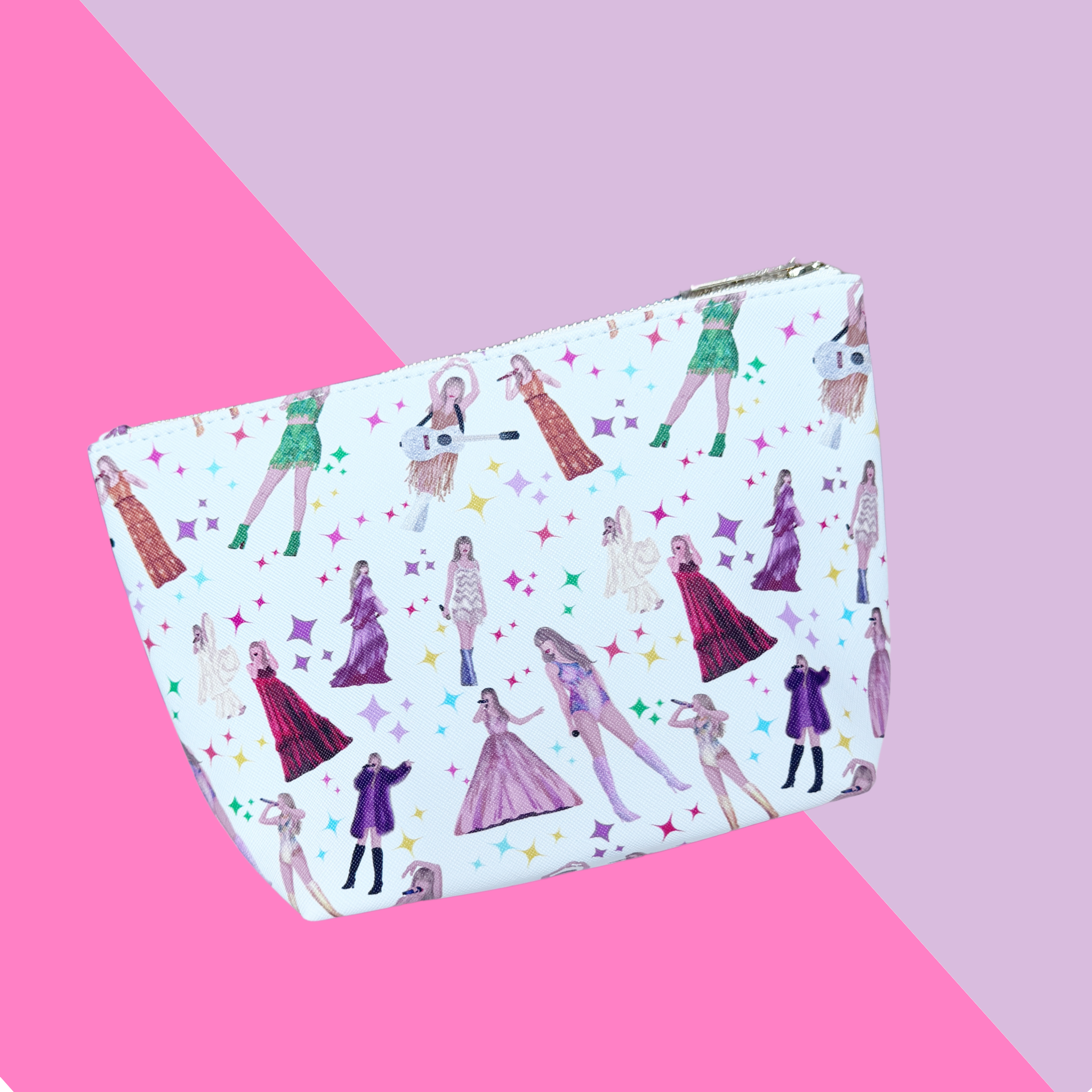 Aspen Lane Swiftie Taylor Swift Eras Cosmetic Pouch