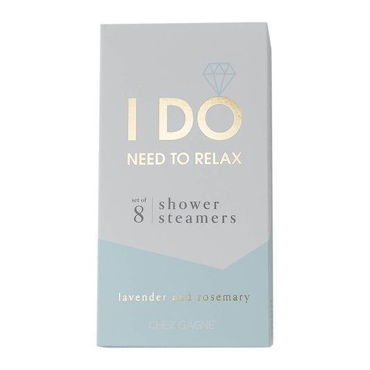 I DO Need To Relax - Bridal Shower Steamers - Lavender