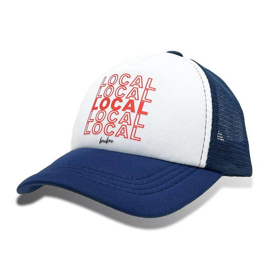 Local White/Navy Trucker Hat