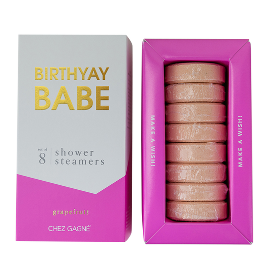 Birthyay Babe - Birthday Shower Steamers - Grapefruit