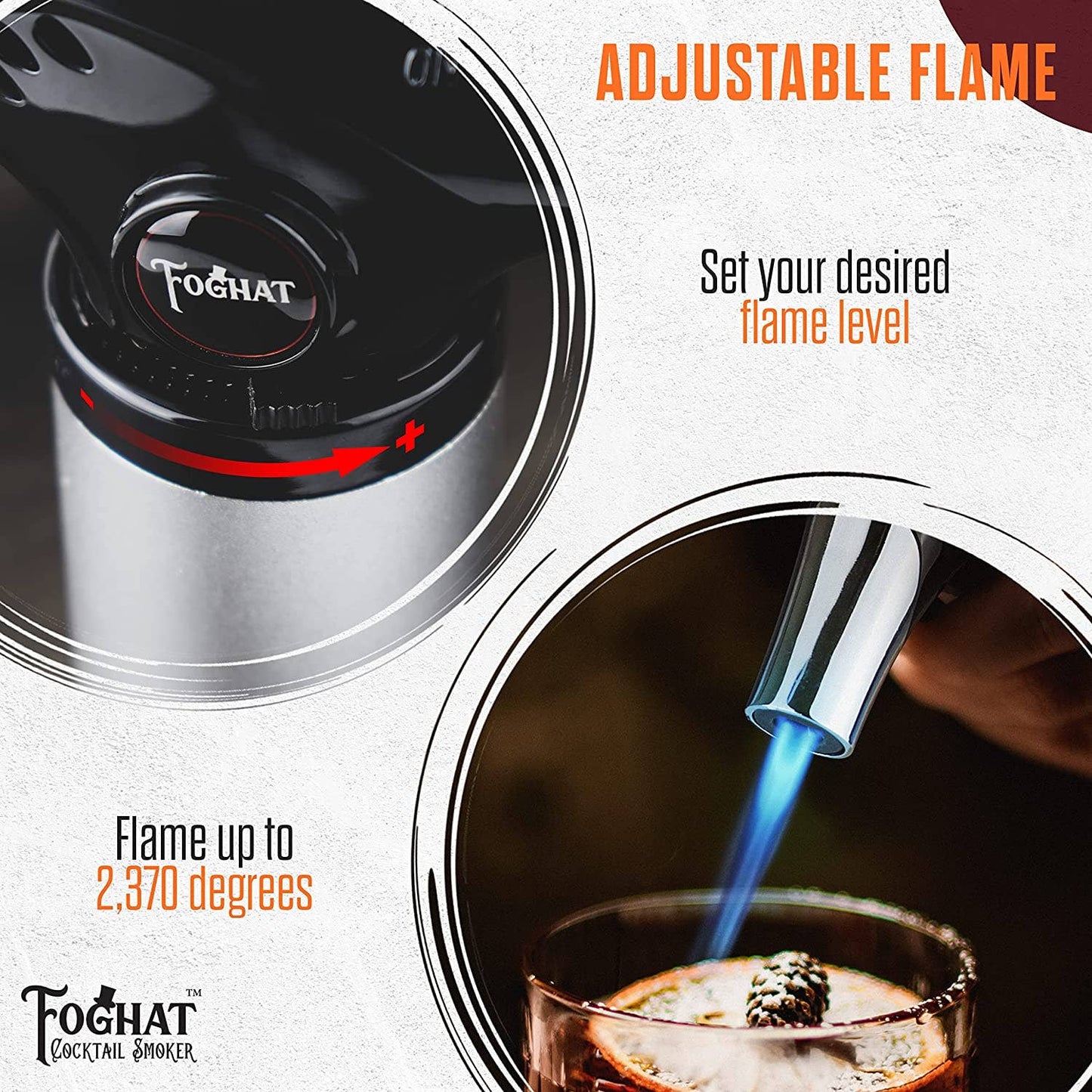 Foghat™ Culinary Smoking Torch