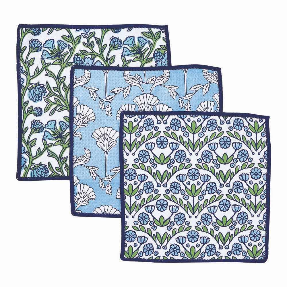 Blaire Blue Eco Dish Cloth (Set of 3)