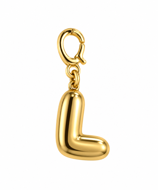 Bubble Small Letters - L
