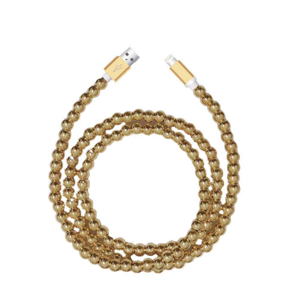 Tech Mod Beads iPhone Cables – Style Meets Function | 4 Ft