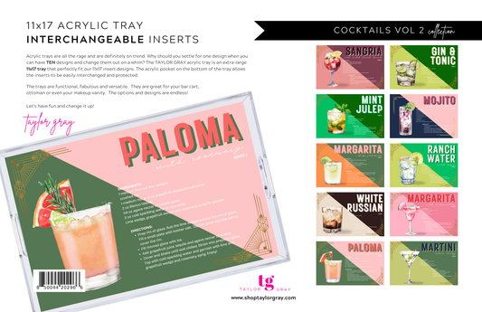 11x17 COCKTAILS VOL 2