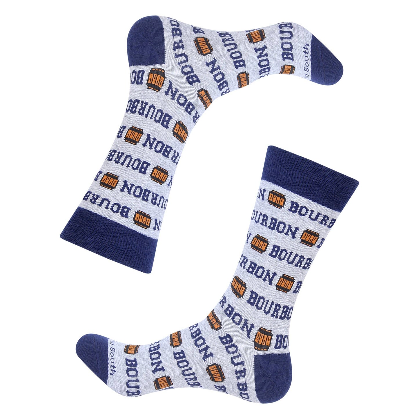 Bourbon Word Socks