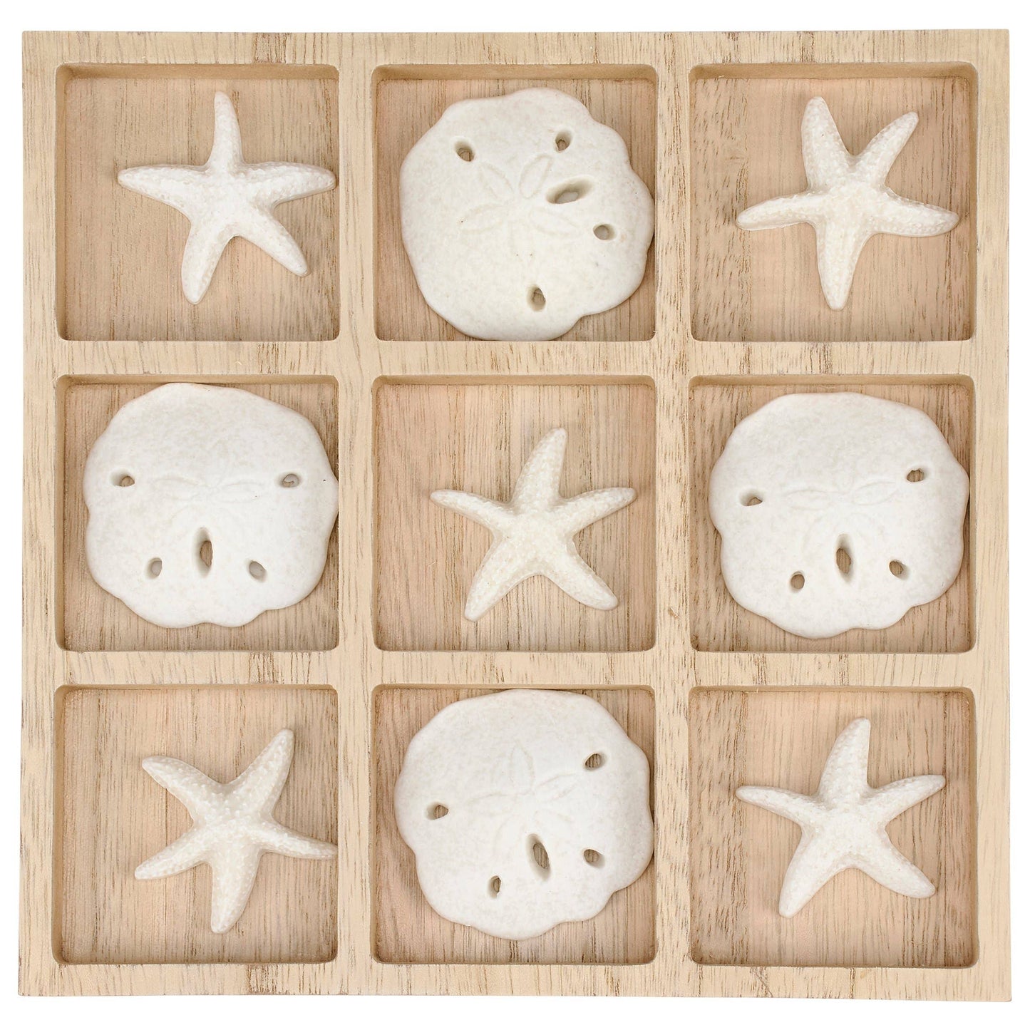 Tic Tac Shells Tabletop Game